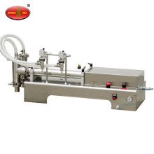 Pneumatic driven small liquid filling machine, piston liquid filler